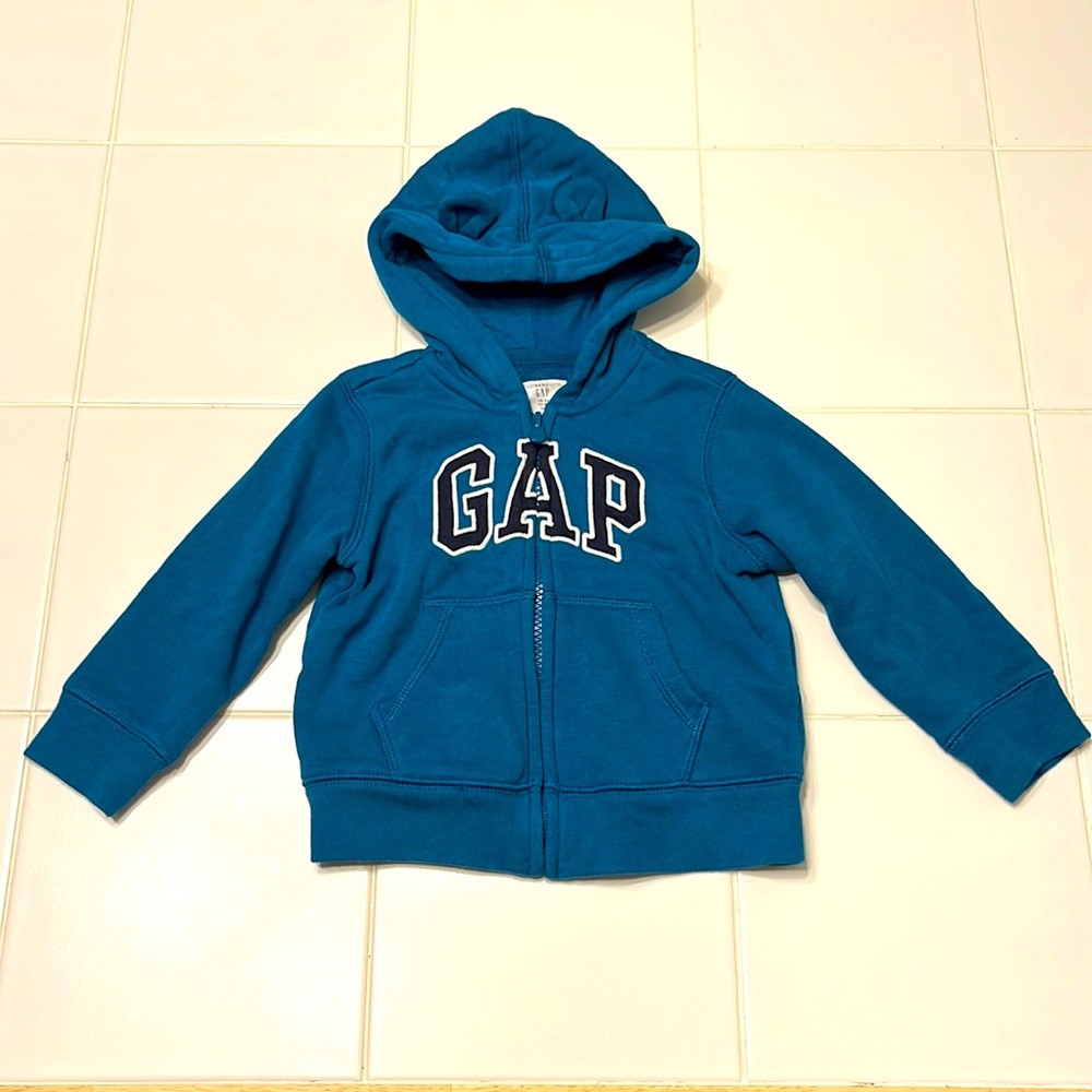 BabyGap, 18-24 month, zip up hoodie with ears